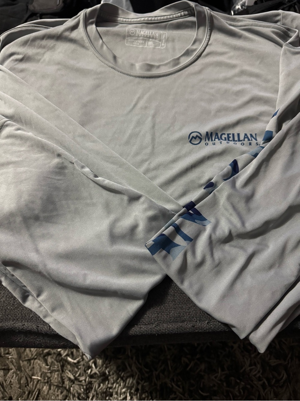 2 Magellan Ourdoors Long Sleeve Shirts NEW 2XL